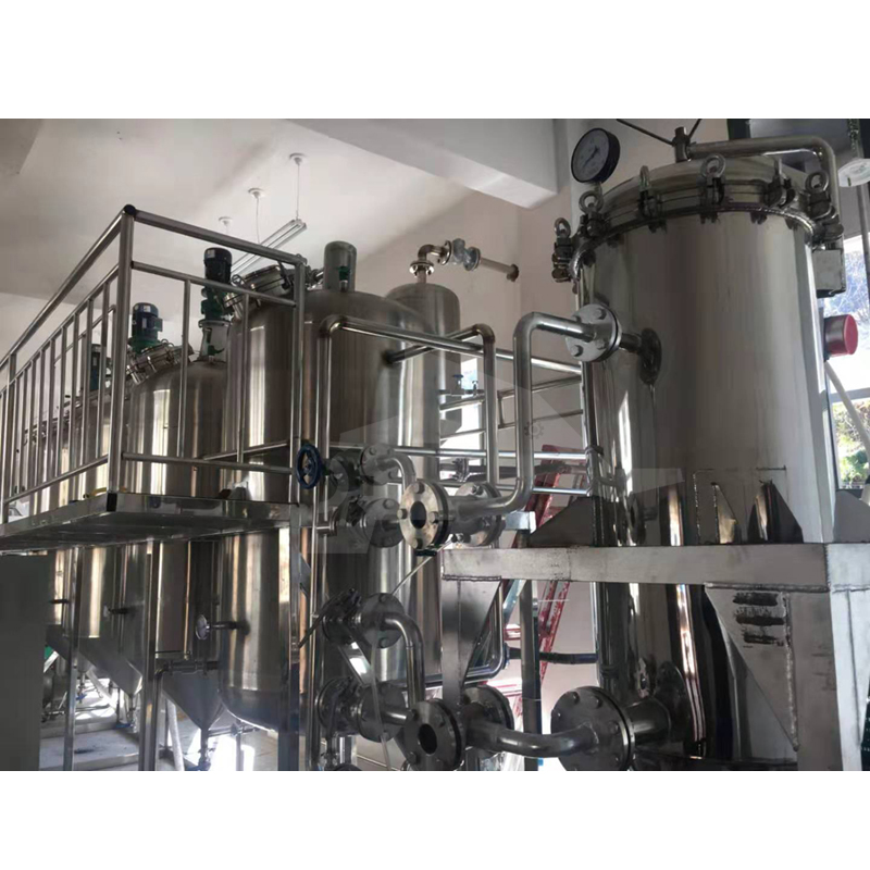 濃香花生油精煉設備 花生煉油設備